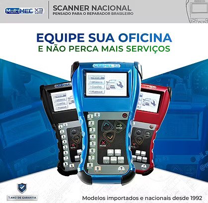 Scanners de outras cores