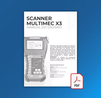 Manual do scanner
